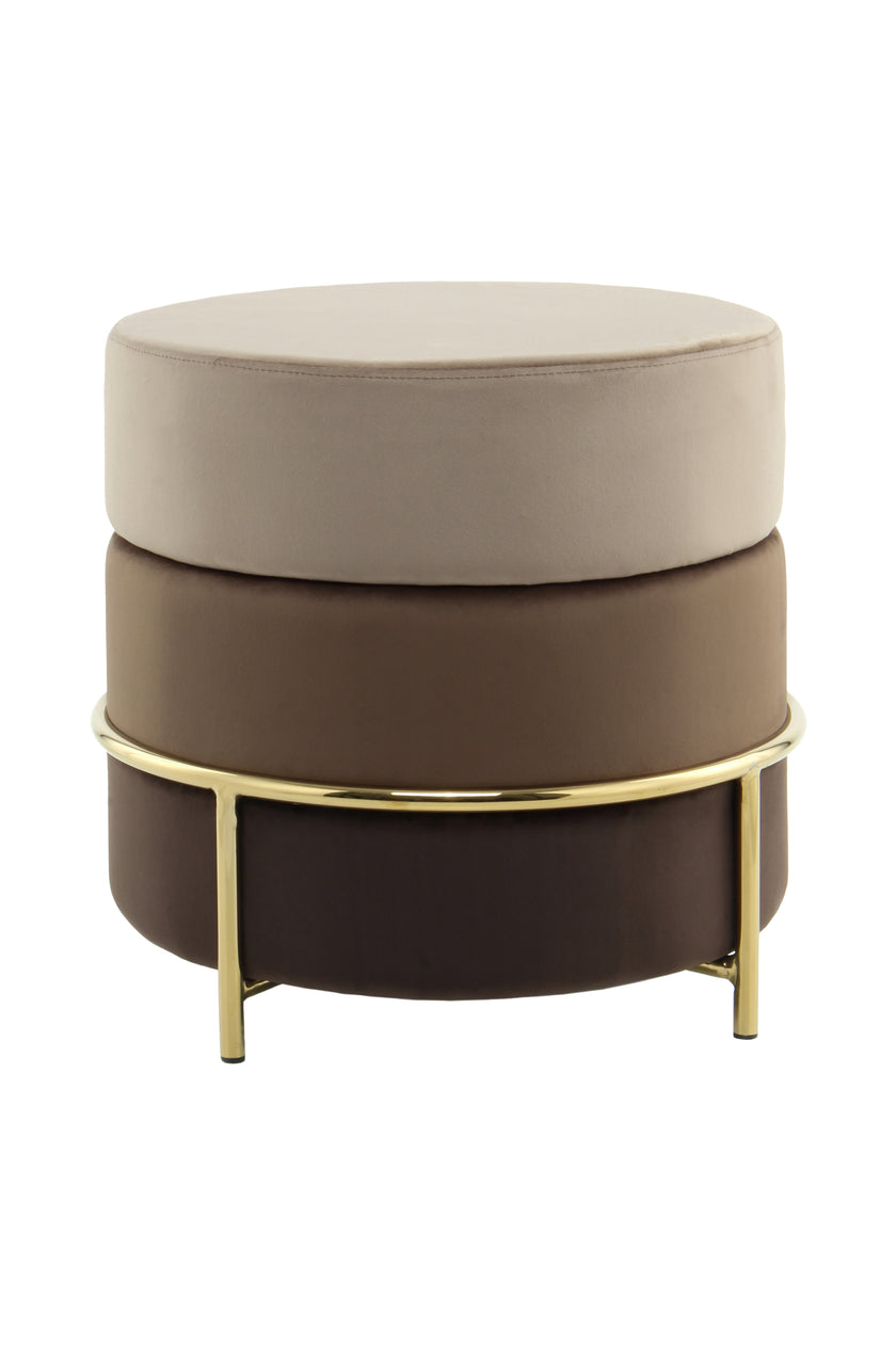 Hocker Matilda 125 Braun