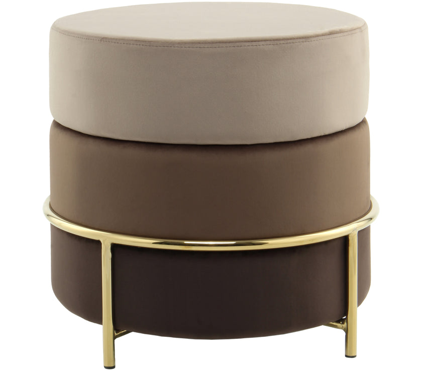 Hocker Matilda 125 Braun