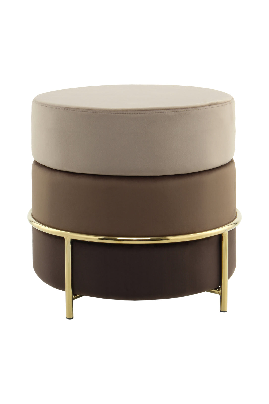 Hocker Matilda 125 Braun