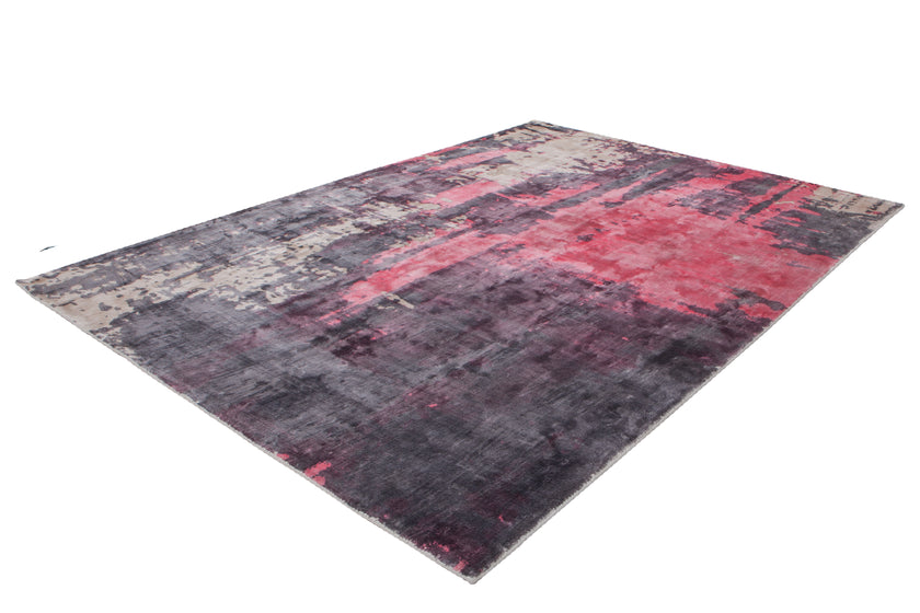 Ocean 100 Rot / Beige / Anthrazit 130cm x 190cm