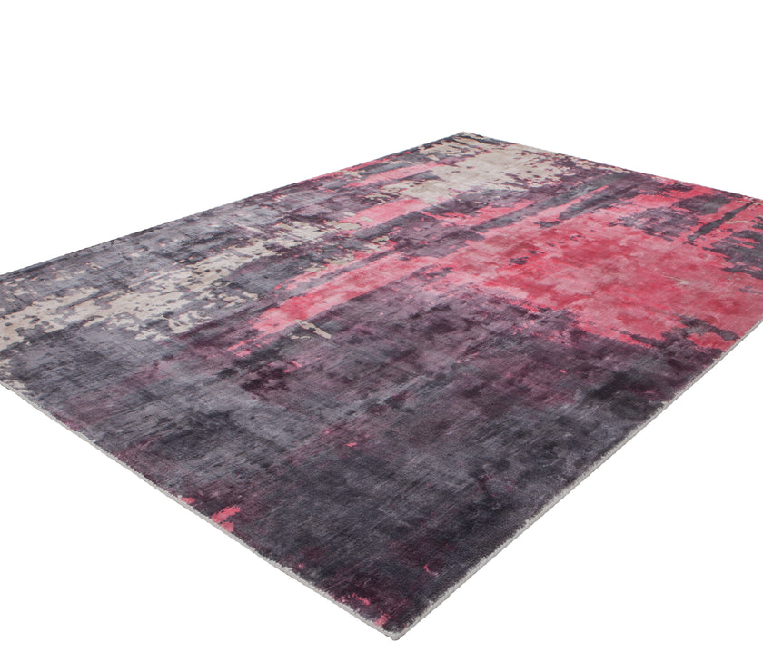 Ocean 100 Rot / Beige / Anthrazit 130cm x 190cm