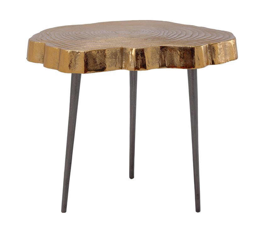 Beistelltisch Wood Art 125 Gold