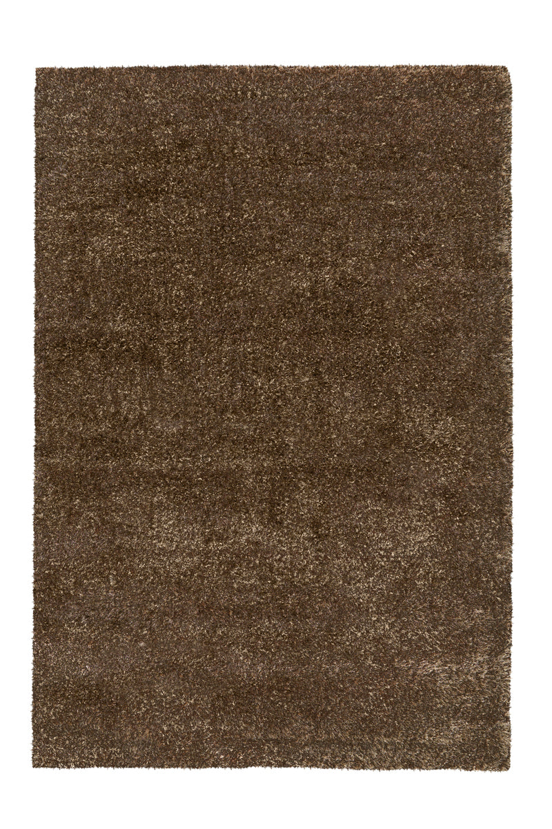 Grace Shaggy Taupe 120cm x 170cm