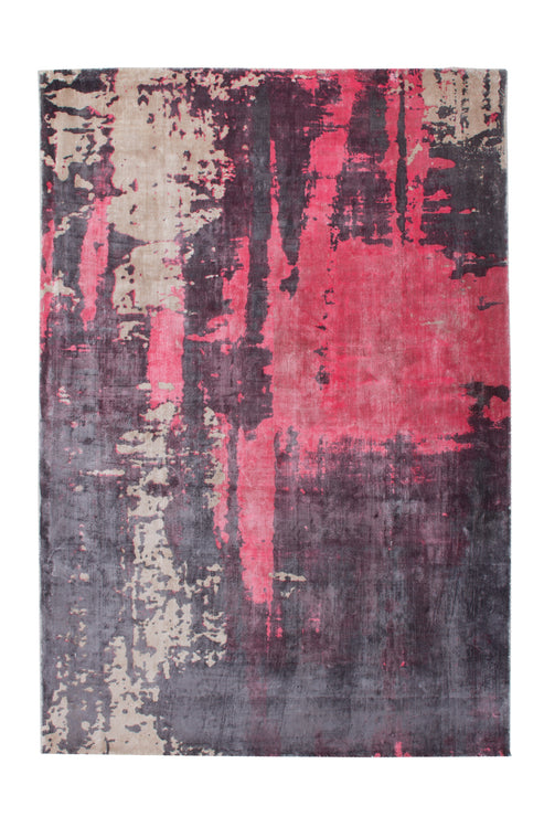 Ocean 100 Rot / Beige / Anthrazit 130cm x 190cm