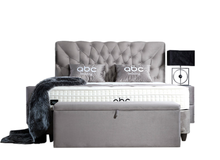 Abc bedding Boxspringbett OPERA, mit Bettkasten inkl. Matratze & Aufbauservice