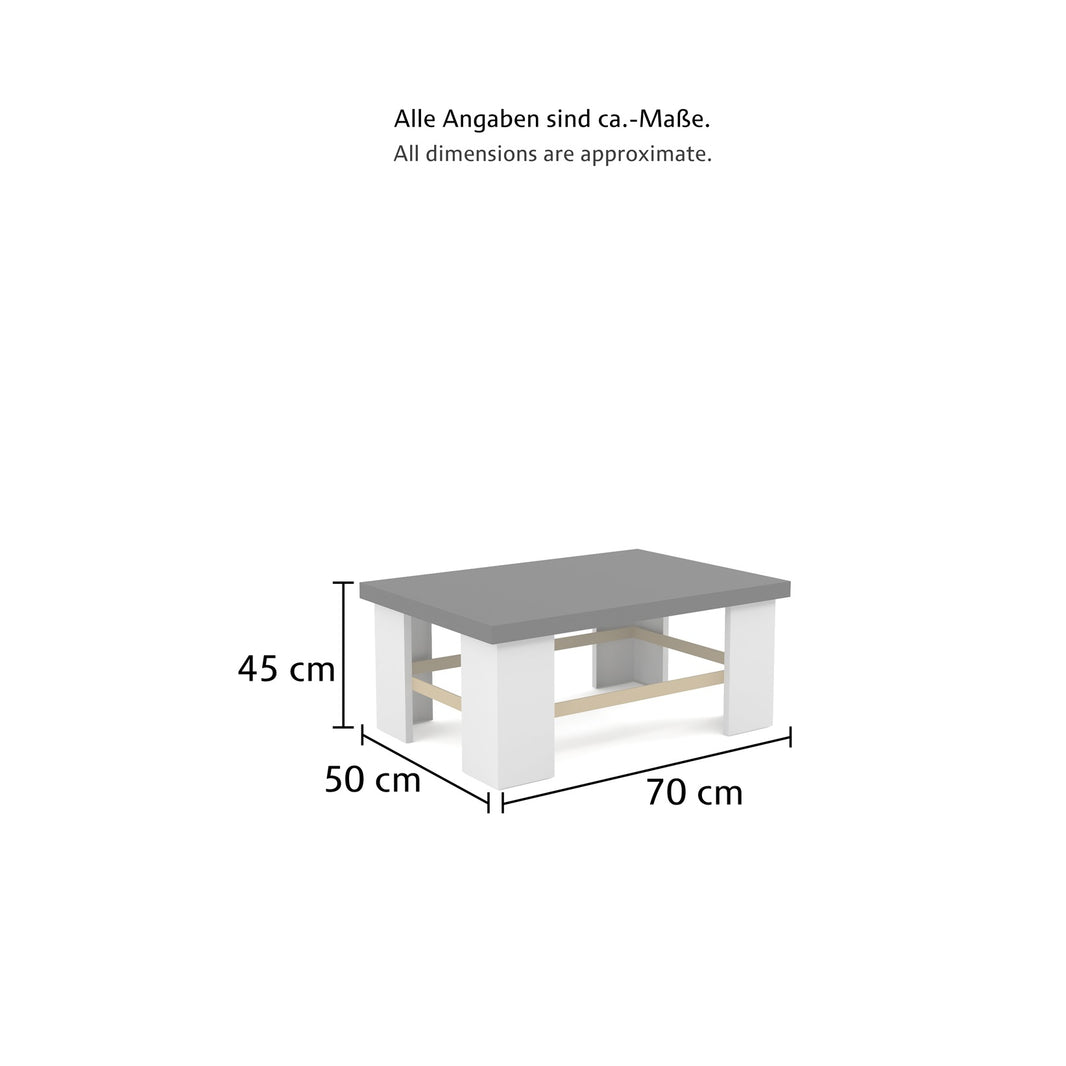 Ürdün Büro Couchtisch