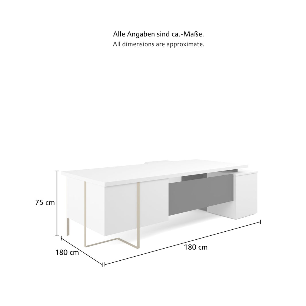 Ürdün Büro Schreibtisch