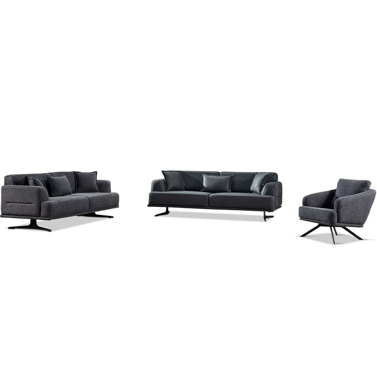 Couchgarnitur Couch - Set BOSTON 3-Sitzer mit Bettfunktion