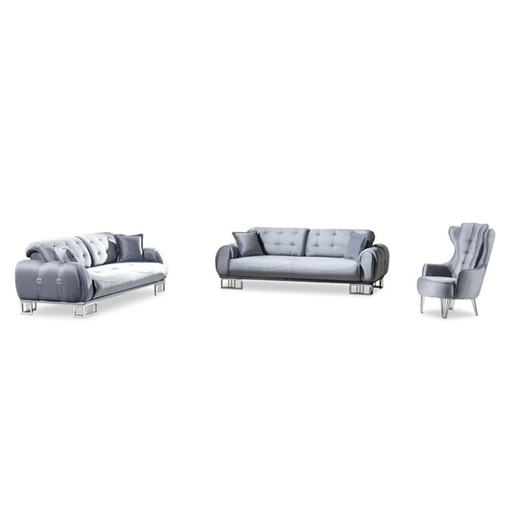 Couchgarnitur Minotti 3-Sitzer mit Bettfunktion