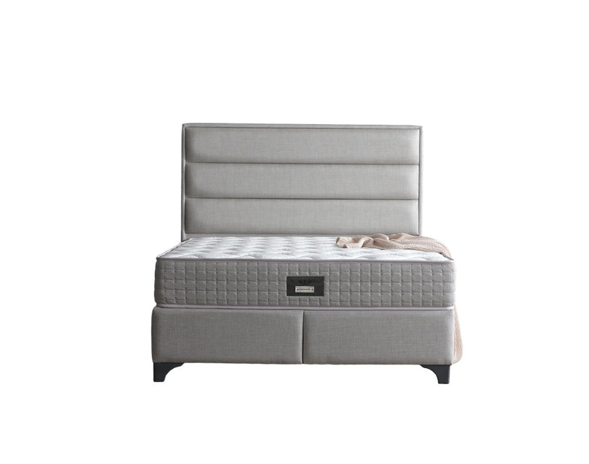 Boxspringbett  İRİS , mit Bettkasten inkl. Matratze