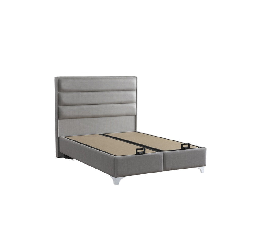 Boxspringbett  İRİS , mit Bettkasten inkl. Matratze