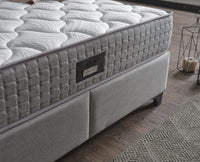 Boxspringbett  İRİS , mit Bettkasten inkl. Matratze