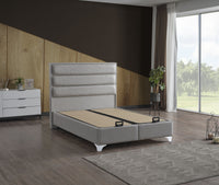 Boxspringbett  İRİS , mit Bettkasten inkl. Matratze