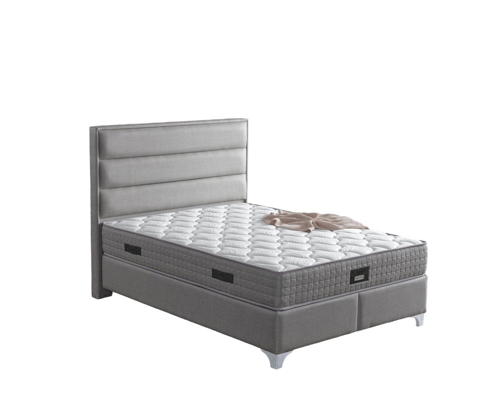 Boxspringbett  İRİS , mit Bettkasten inkl. Matratze