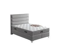 Boxspringbett  İRİS , mit Bettkasten inkl. Matratze