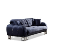 Couchgarnitur Minotti 3-Sitzer mit Bettfunktion