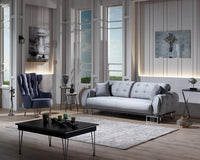 Couchgarnitur Minotti 3-Sitzer mit Bettfunktion