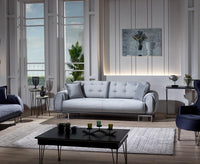 Couchgarnitur Minotti 3-Sitzer mit Bettfunktion