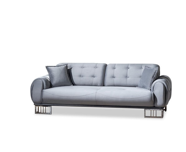 Couchgarnitur Minotti 3-Sitzer mit Bettfunktion