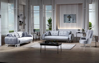 Couchgarnitur Minotti 3-Sitzer mit Bettfunktion