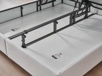 Boxspringbett PAF- PERLA, mit Bettkasten inkl. Matratze