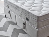 Boxspringbett  İRİS , mit Bettkasten inkl. Matratze