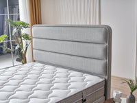 Boxspringbett  İRİS , mit Bettkasten inkl. Matratze