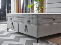 Boxspringbett  İRİS , mit Bettkasten inkl. Matratze