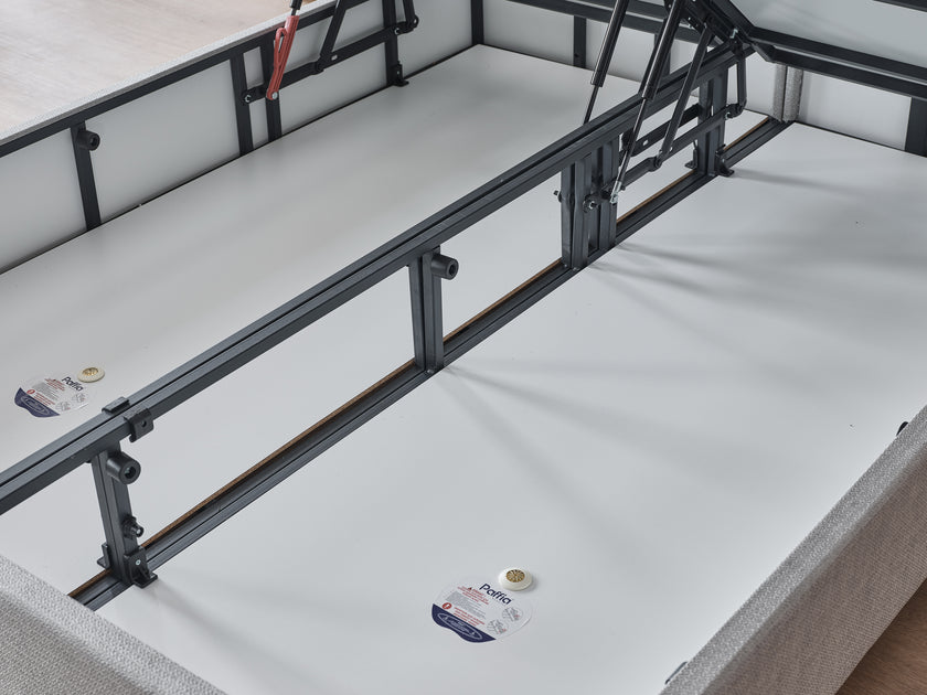 Boxspringbett  İRİS , mit Bettkasten inkl. Matratze