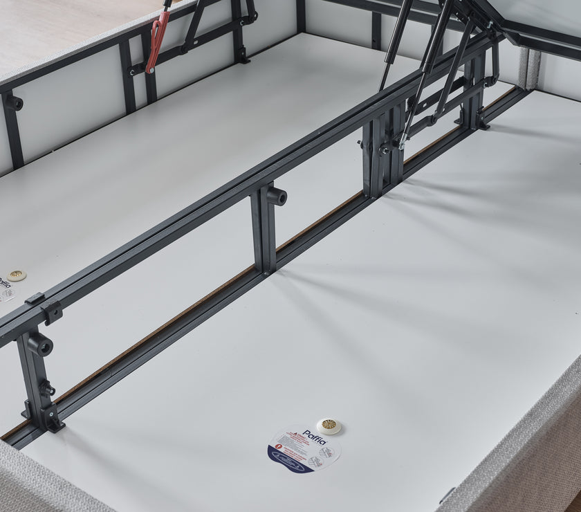 Boxspringbett  İRİS , mit Bettkasten inkl. Matratze