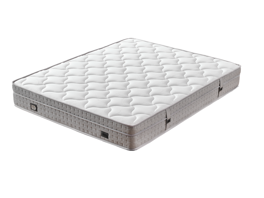 Boxspringbett  İRİS , mit Bettkasten inkl. Matratze