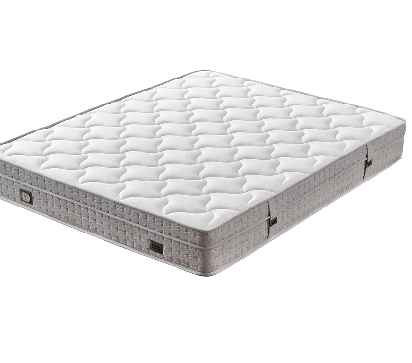 Boxspringbett  İRİS , mit Bettkasten inkl. Matratze