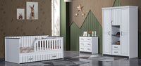 TRIO SEDİR BABYZİMMER 3 teilig