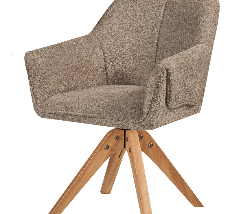 Stuhl Dian 225 Taupe