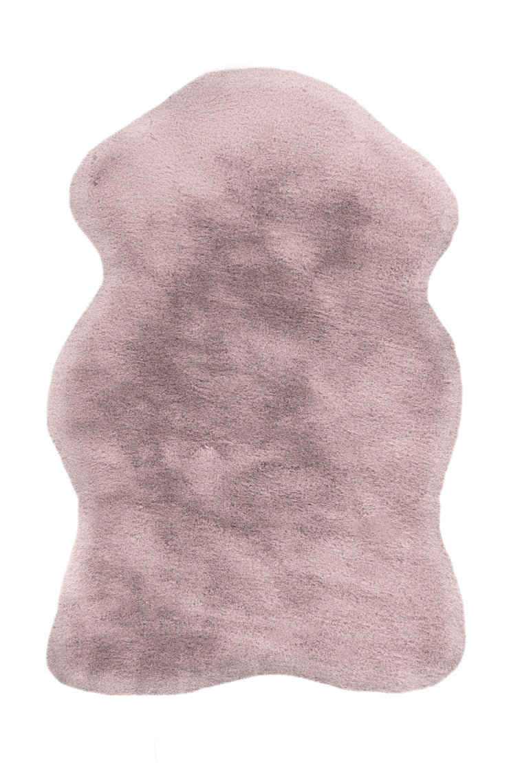 Rabbit Sheepskin 200 Rosa 60cm x 90cm