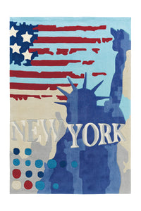 Joy 4202 Tricolore NYC 170cm x 240cm