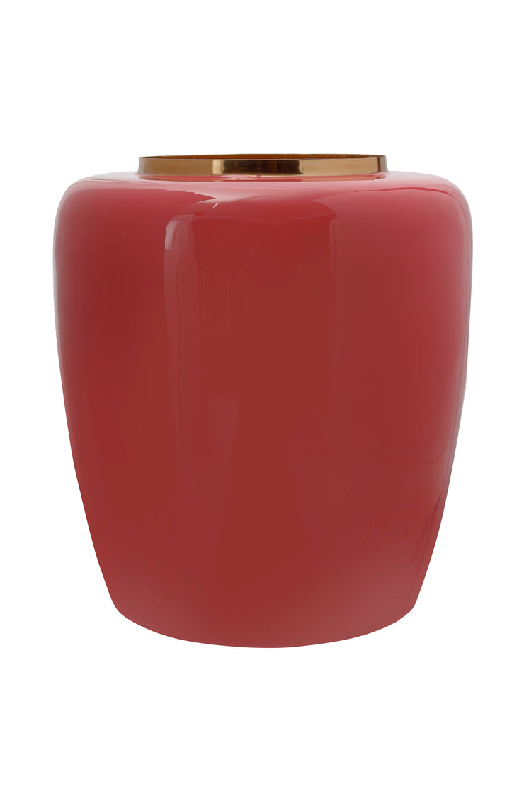 Vase Artisse 100 Coral / Gold