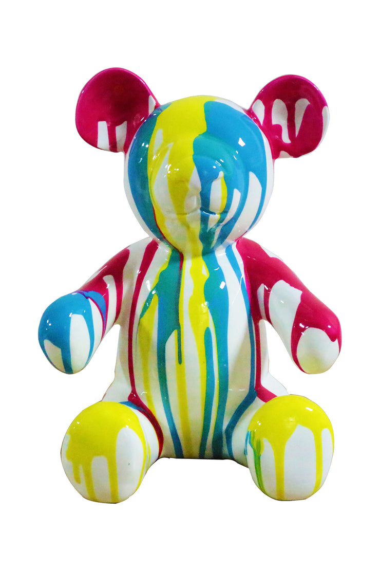 Skulptur Teddy Bear 125 Multi