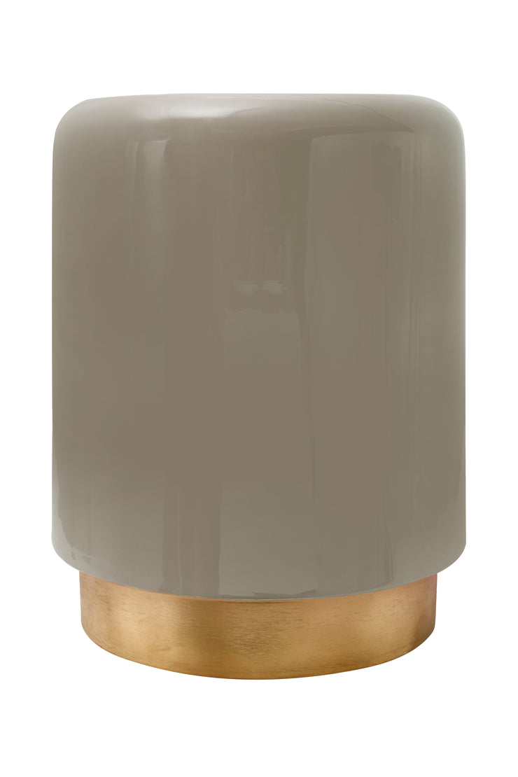 Beistelltisch Art Deco 375 Taupe