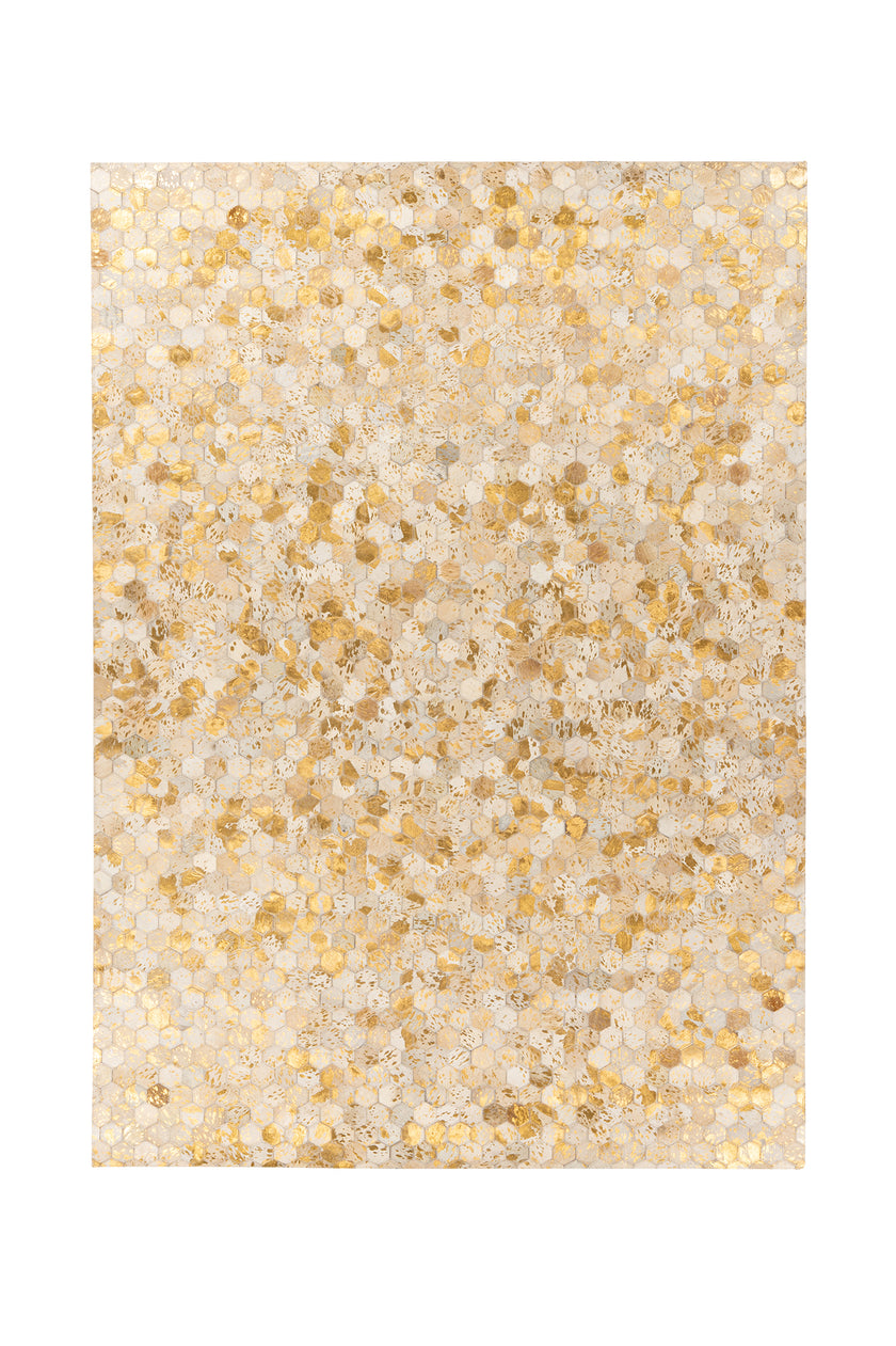 Lavin 1025 Gold 80 x 150 cm