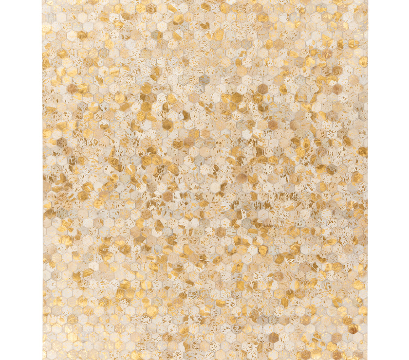 Lavin 1025 Gold 80 x 150 cm