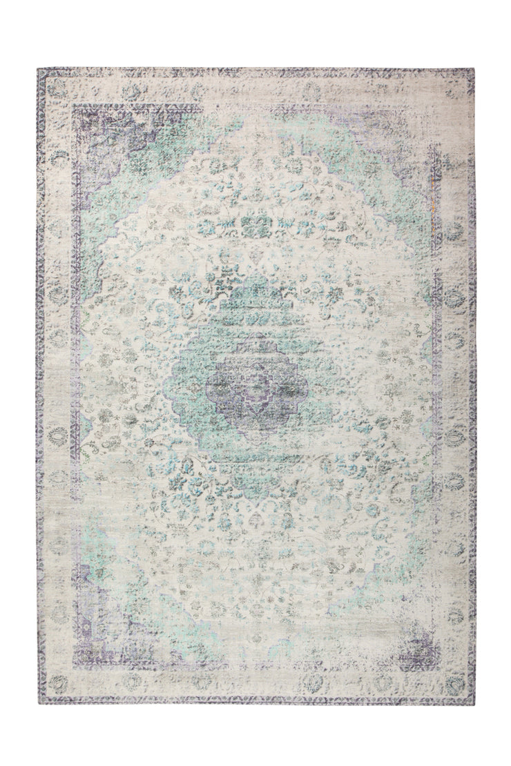 Vintage 8401 Elfenbein / Mint 140cm x 200cm