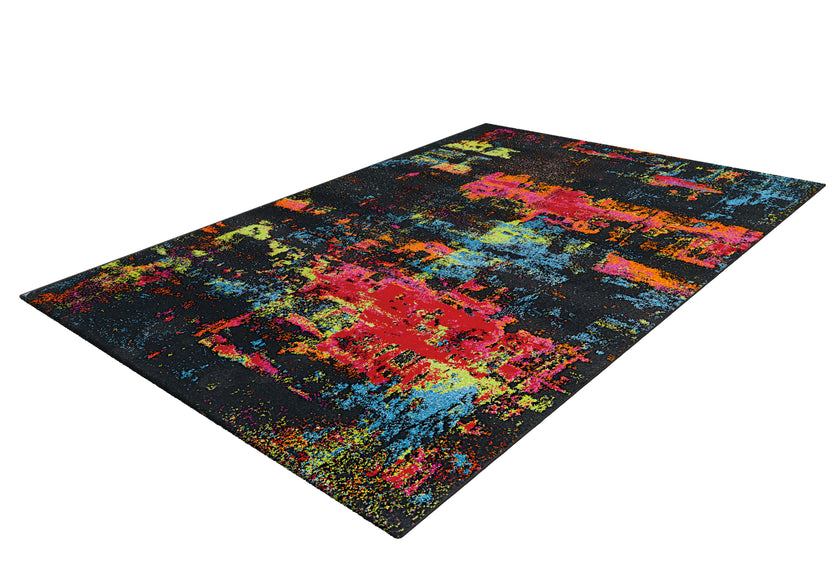 Move 4440 Multi / Dunkelgrau 120cm x 170cm