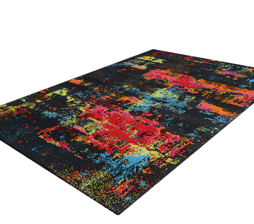 Move 4440 Multi / Dunkelgrau 120cm x 170cm