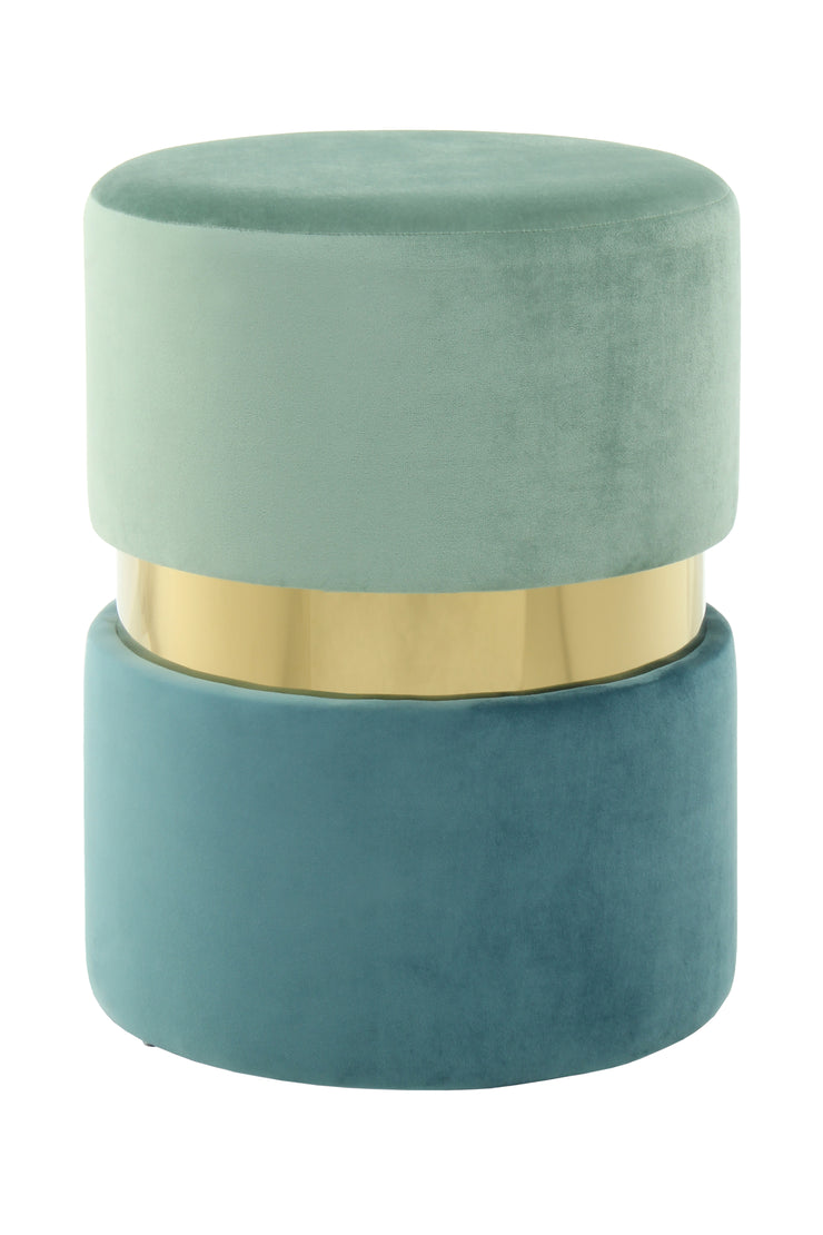 Hocker Gipsy 825 Mint / Gold / Hellpetrol