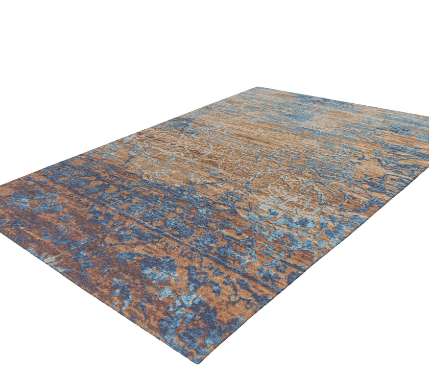 Blaze 600 Blau / Beige 115cm x 170cm