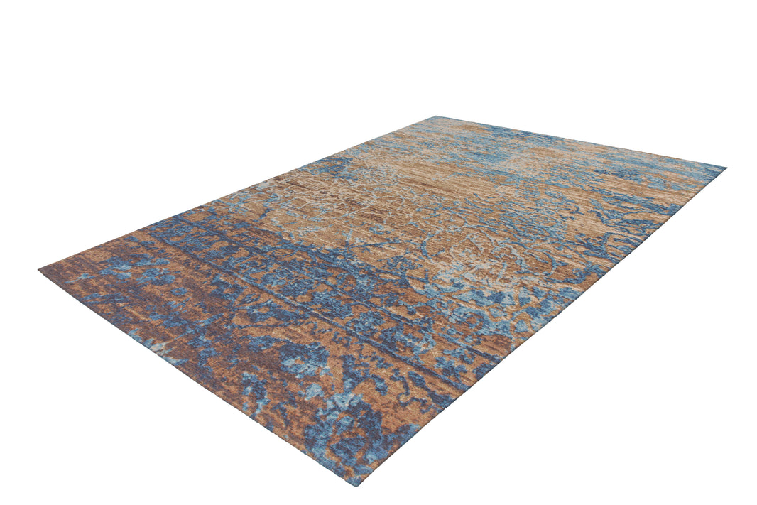 Blaze 600 Blau / Beige 115cm x 170cm