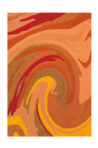 Joy 4018 Orange 120cm x 180cm