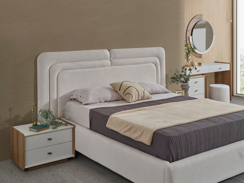 CAPRİCE Boxspringbett mit Bettkasten inkl. Matratze