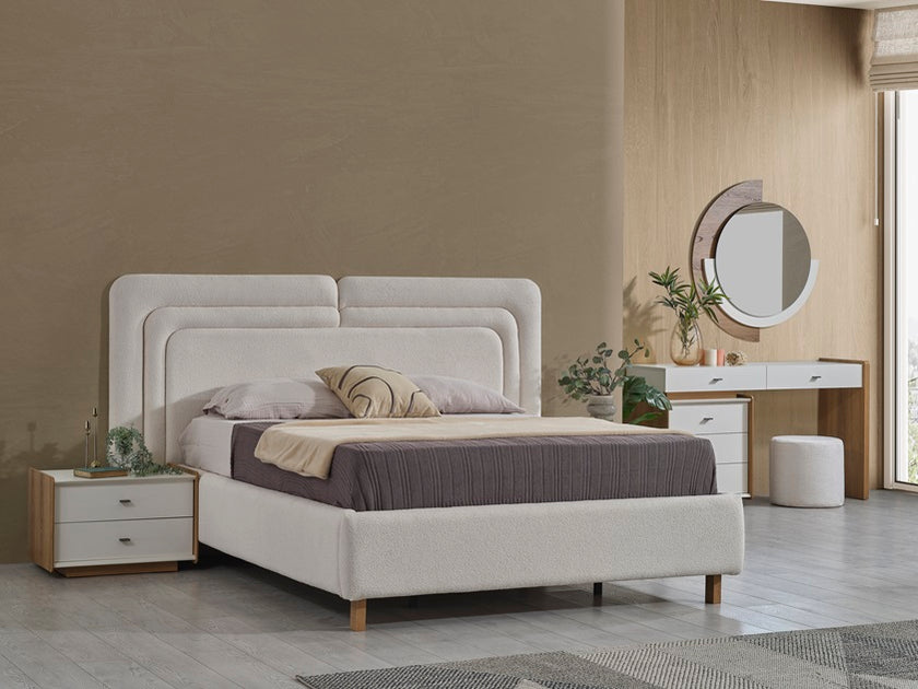 CAPRİCE Boxspringbett mit Bettkasten inkl. Matratze